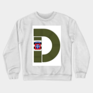 D-Day 82nd Airborne Crewneck Sweatshirt